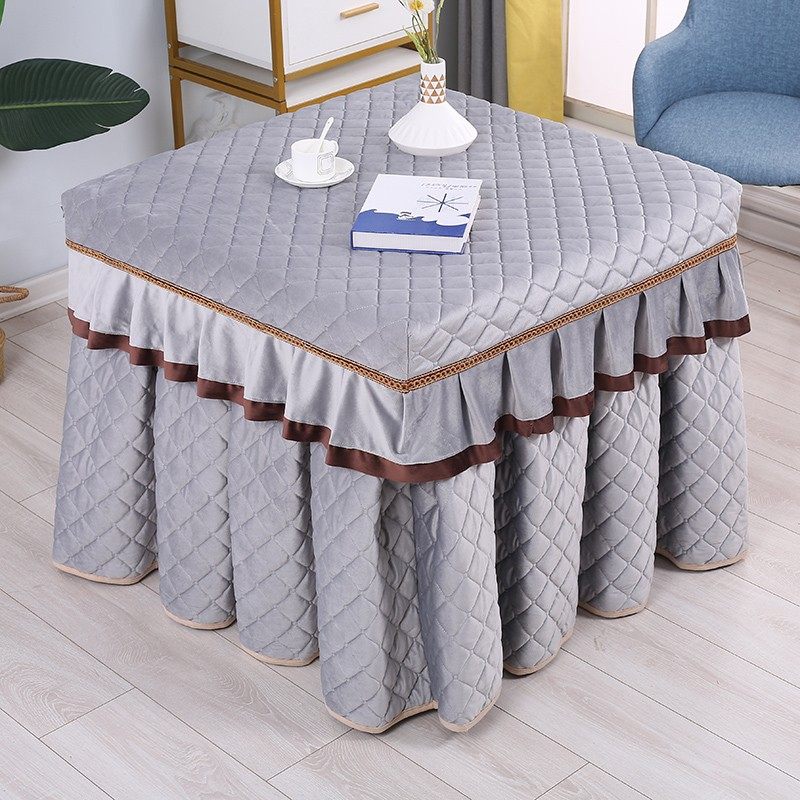 加厚电炉罩烤火桌k子罩冬季加大裙摆正方形电暖炉套麻将机罩可定,居家布艺,微波炉罩,淘宝优惠券,粉丝福利购,淘宝优惠卷