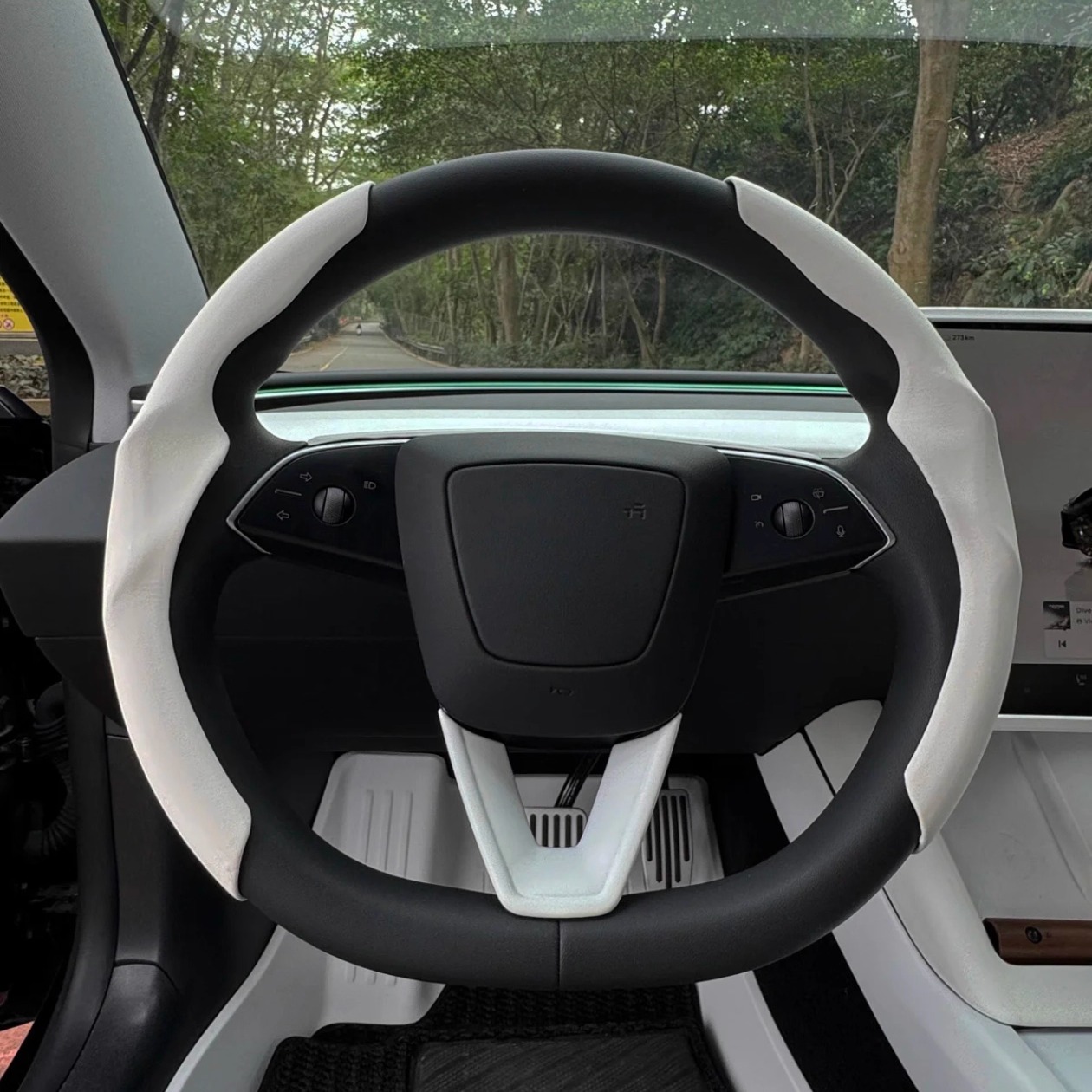 特斯拉方向盘套焕新版ModelY/L/3