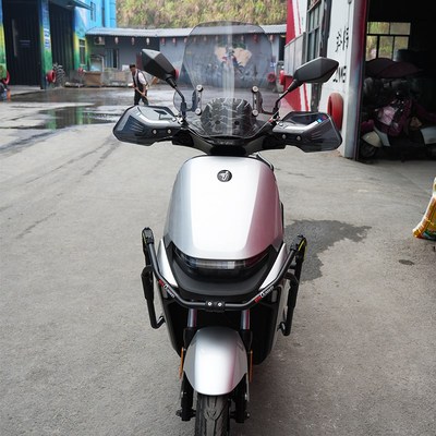 qw适用九号M95C+ M85C N70CB N85C电动车前挡风玻璃风挡护手罩改