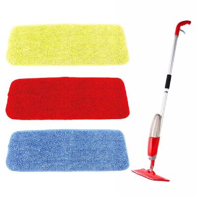 极速Microfiber Mopping ClothAs Washable&Reusable Mop Pads