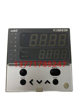 azbil山武温控仪R1SDE26温控器C26TR1DUS1000M017温控仪SDC26SDC3