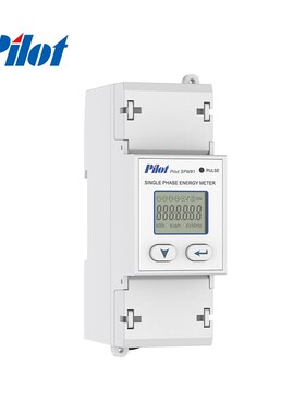 珠海派诺 SfPM91单相表 导轨表 定制产品 交期联系客服