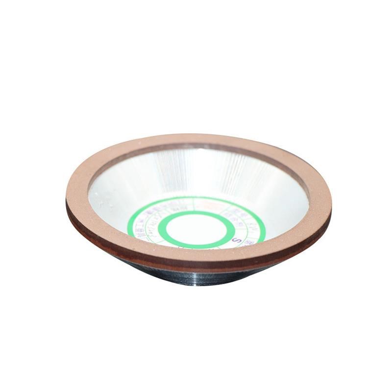 适配抛光合金碗型轮砂磨头 150树脂工艺硬砂轮R片 金刚石合金轮砂