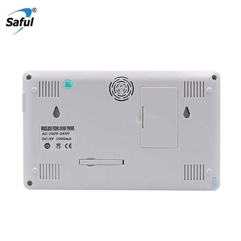 Saful 7 Indoor Monitor Video DooFr Phone Doorbell Intercom