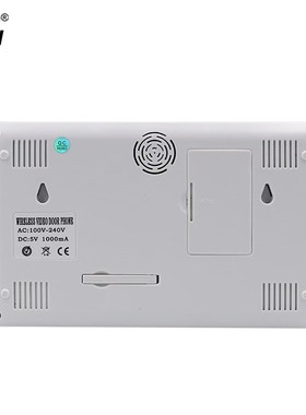 Saful 7 Indoor Monitor Video DooFr Phone Doorbell Intercom