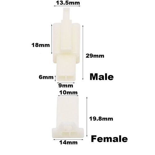 580PCS/Box 2.8mm 2/3/4/6/9Pxin For Motorcycle Automotive Ele