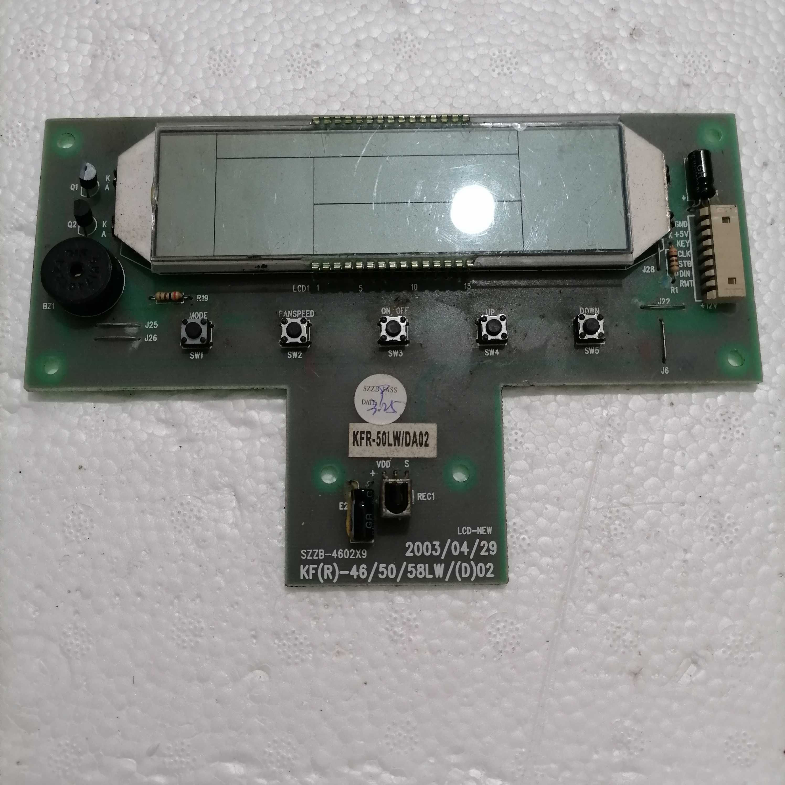 kFR一50Lw/DA02 SZZrB一4602X9 KF(R)一46/50/58LW/(D)02