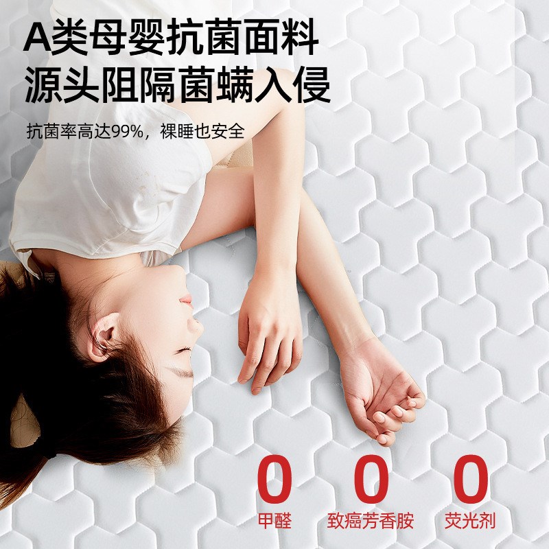 记忆棉床垫e家用卧室榻榻米软垫薄款学生宿舍单人租房海绵褥子