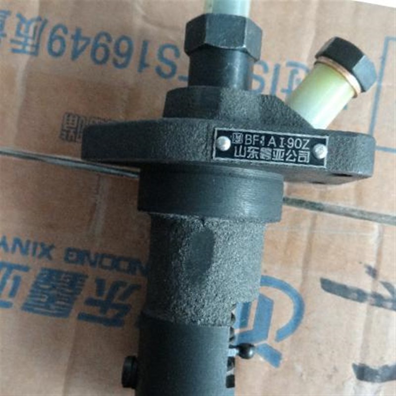 单缸水冷柴油机配件S1110 S1z115  喷油泵 柴油泵总成常柴常发常