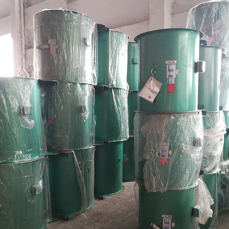 新款九洲普惠HTF轴流式消防排烟风机 3JC认证工业耐高温送风机包