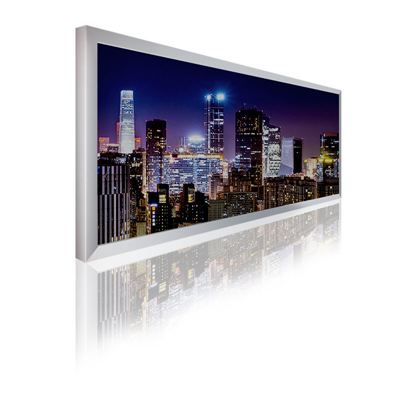 拉布灯箱铝型材边k框 商店大型户外工程LEDO发光广告铝合金灯箱定