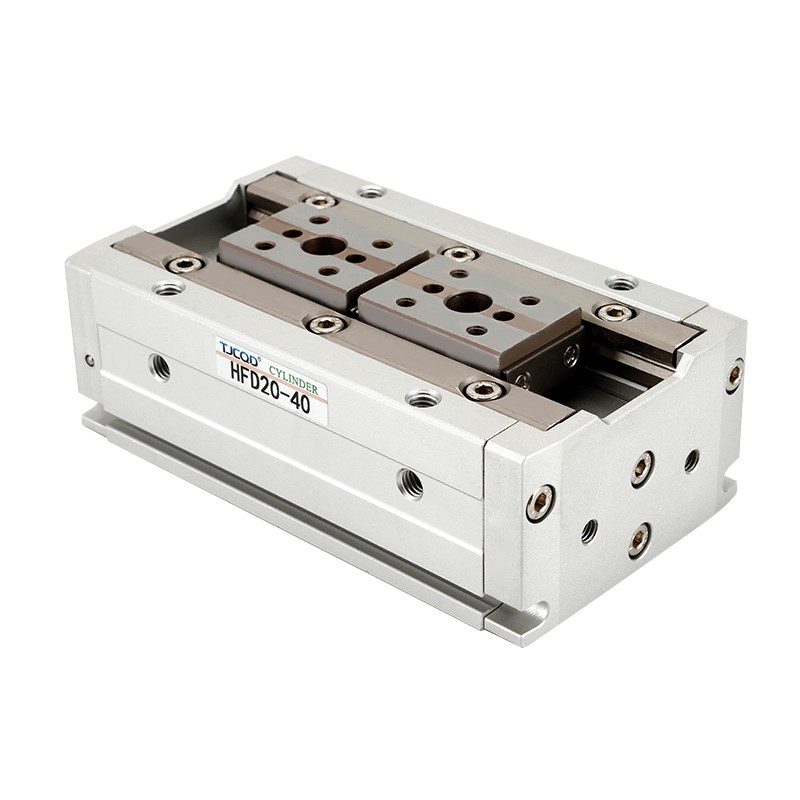 HFD8X8薄型12气动16手指20气缸HFD25气爪10/15/20N/30/40/50/60/8
