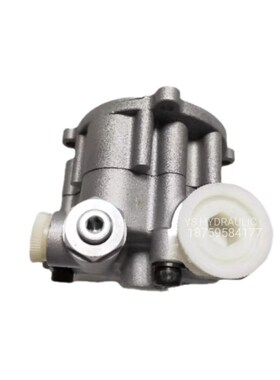 挖掘机川崎K3V63DT液压泵先导泵z 现代150 130 大宇150 齿轮泵