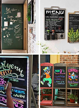 Liquid Chalk Marmkers, 8 Pack of Neon Chalk Pens, For Nonpor