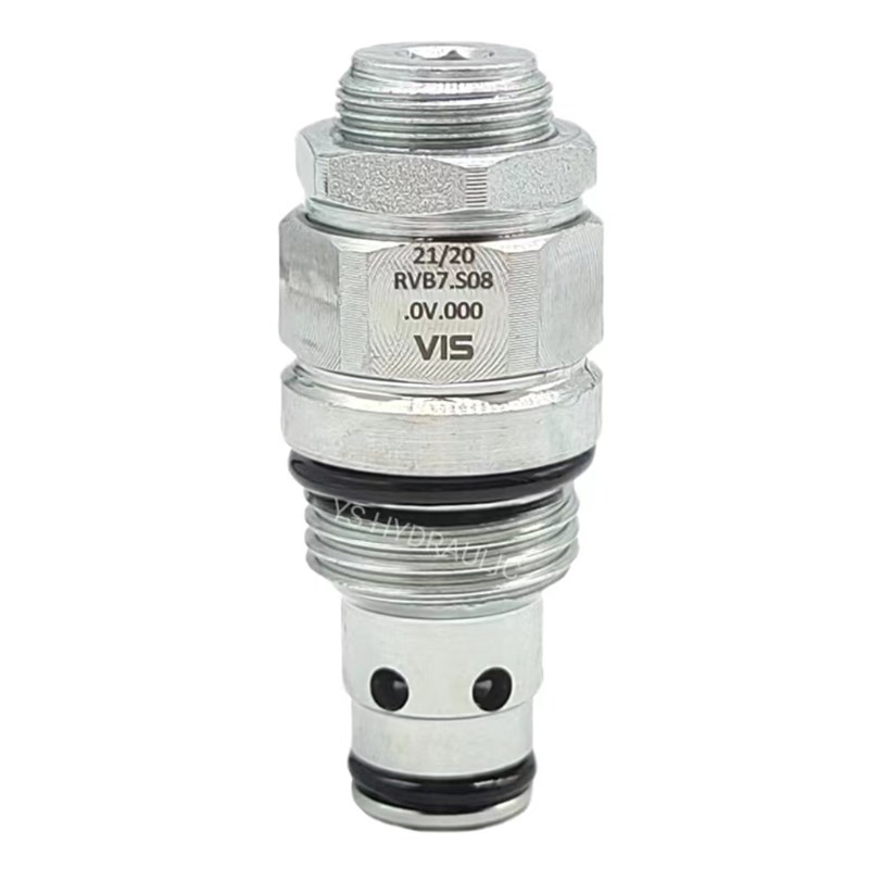 插装式溢流阀RVB7.S08.0G.0A00液压微型手动vis 直动式插装溢流阀