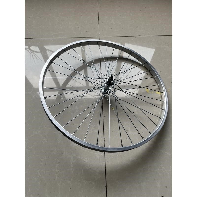 适用美利达自行车轮k组26/24/22/20寸自行车全铝合金车轮前轮后轮