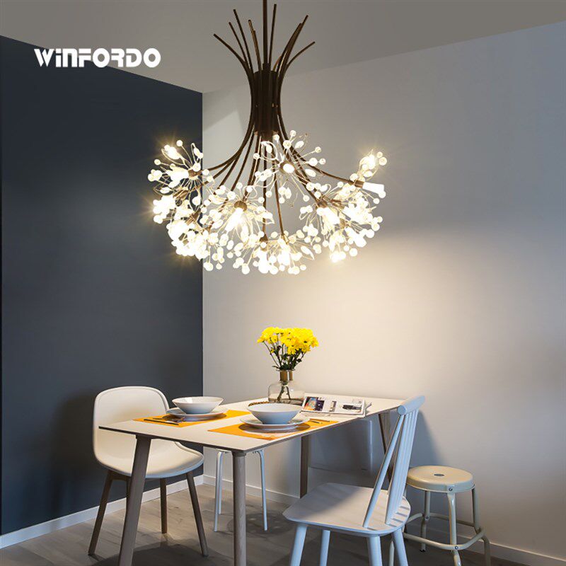 2021 Luxury G4 LEDo Modern Crystal Chandelier Lighting For D