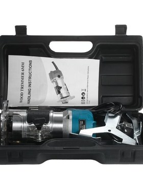 800W Electric Woodworking wTrimmer Wood Milling Cutter Engra