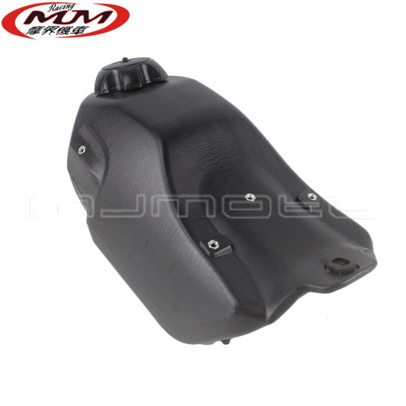 适用于川崎KLX150 KqLX150S越野摩托车改装配件黑色塑料油箱燃油
