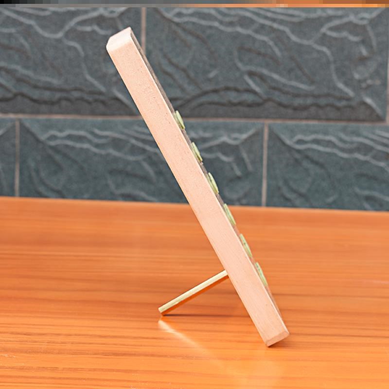 酒店前台房价牌定制实木高档酒店宾馆房价牌民宿今U日房价牌商务