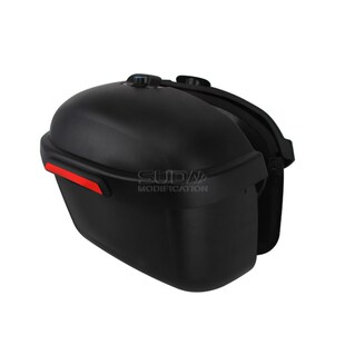 摩托车奔b达金吉拉300灰石300ROCK边箱侧箱尾箱带锁带支架通用改