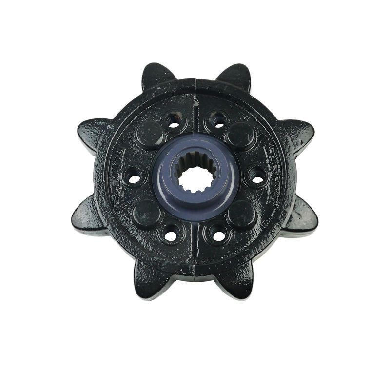 久保田788/888/988收割机配件行走驱动轮九齿驱动轮X9齿驱动轮淬