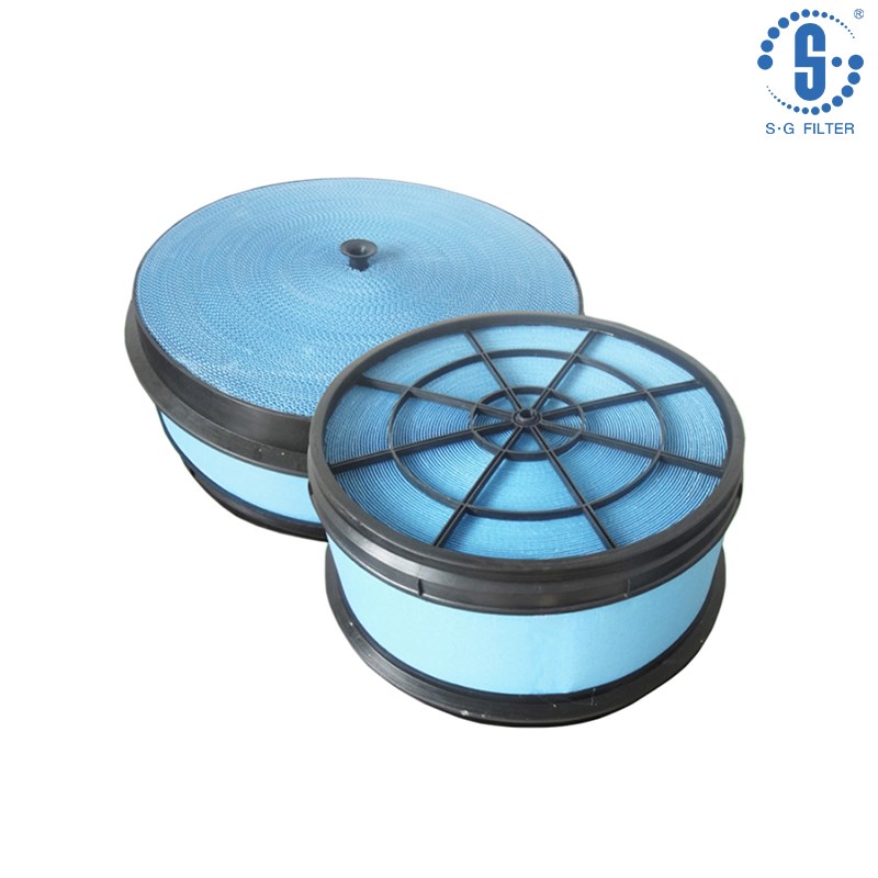 226-2779 P635236 适配 卡A特些油发电机组3512C空气滤芯器 过滤