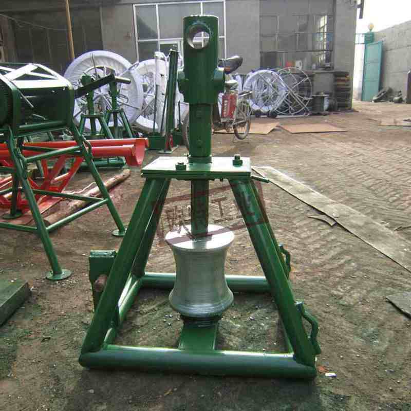 现货吊放线施工工具装人力绞手磨扶绞磨机施工立杆X绞用具手推磨