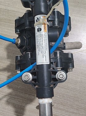 固瑞克515气动隔m膜泵D51211 没有运行过的设备上拆回来