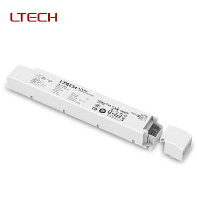 LTECH雷特DALI调光调色灯带电源 输入24V12V 75瓦100瓦150瓦驱动