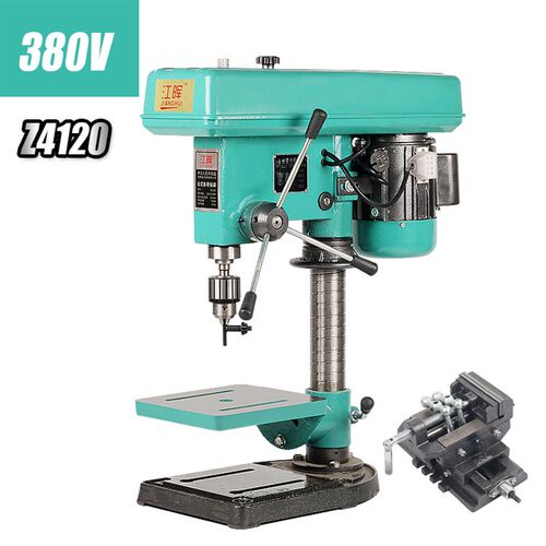 江晖Z516台钻 台式钻床 家用多功能电钻550W 750W 20台钻小型铣床