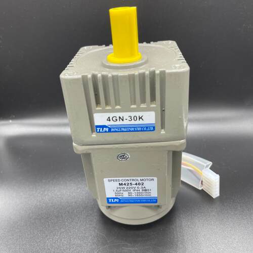 M425-402 M425-402M配4GN减速箱25W东力电机调速刹车电机减速马达