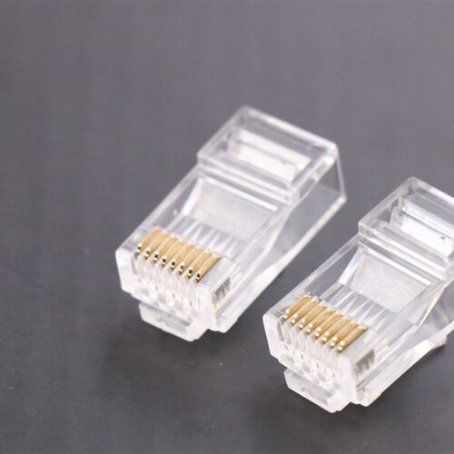 ADSON/艾德生工程级超五类网络水晶头3叉RJ45水晶头8P8C网线接头