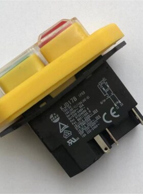 WM210V车床钻铣床按动开关科都DKLD电磁开关KJD17B DZ-6 YH01-A替