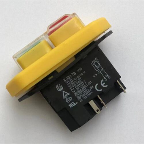 WM210V车床钻铣床按动开关科都DKLD电磁开关KJD17B DZ-6 YH01-A替