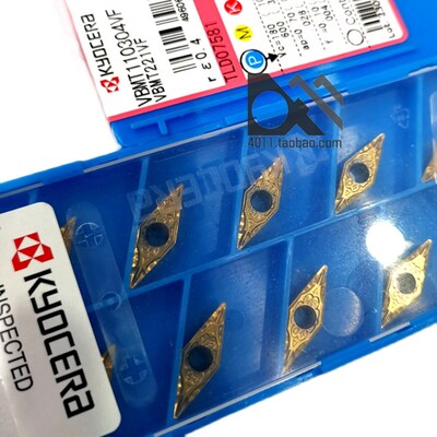 京瓷数控刀片VBMT110302VF PV720 VBMT110304 VBET110302MR-F PP