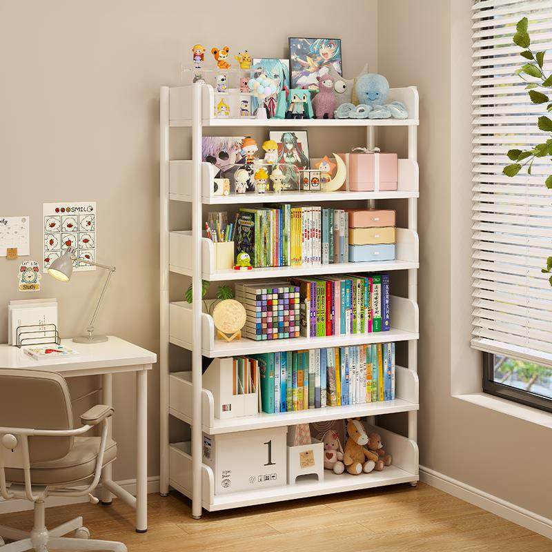 书架落地置物架客厅家用一体靠墙铁艺多层收纳架子书桌旁简易书柜,住宅家具,儿童储物架/收纳架,淘宝优惠券,粉丝福利购,淘宝优惠卷