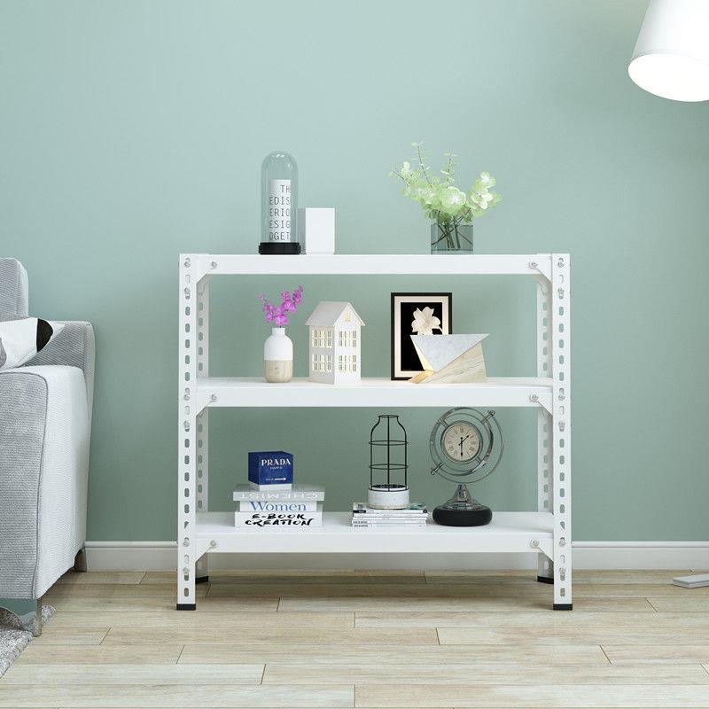 仓库货架仓储超市展示架铁架子角钢家用储物置物架多功能自由组合