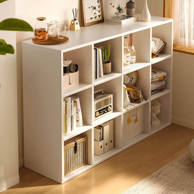 书架置物架落地格子柜客厅简易柜子储物柜多层书本收纳阅读矮书柜,住宅家具,儿童储物架/收纳架,淘宝优惠券,粉丝福利购,淘宝优惠卷