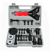 多功能汽车空调压缩机离合器轴承拆卸工具冷气泵拆装 工具吸盘拉马