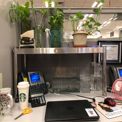 加厚不锈钢置物架单层台面架微波炉架烤箱架菜架厨房架隔层架1层