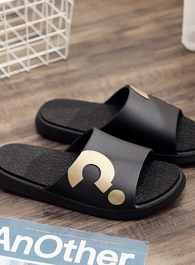 2020 Summer New Men Beach Slippers Summer Flip Flops Female