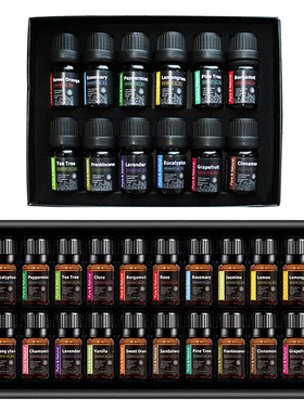 6/12/14/20Pcs Pure Essential Oils Natural Plant Aroma Essent