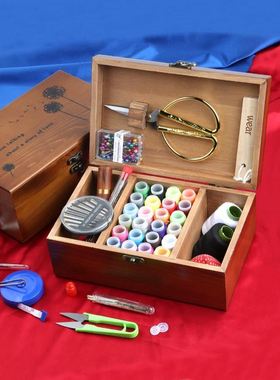 portable sewing kit tools 10 pieces set of hand sewing boxes