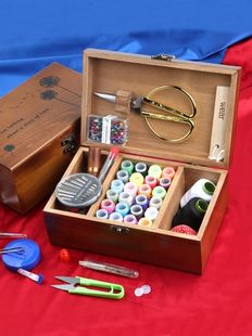 portable sewing kit tools 10 pieces set of hand sewing boxes
