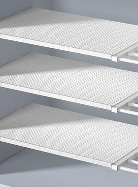 Adjustable Closet Organizer Storage Shelf Wall Mounted