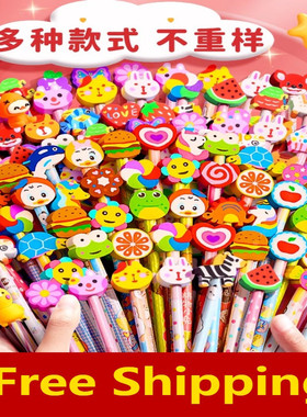 50 pencils pupils in 2 than a pencil eraser head with