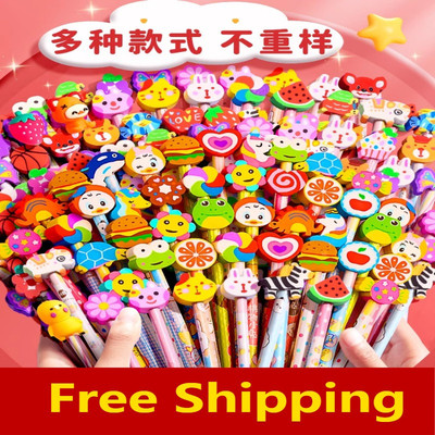 50 pencils pupils in 2 than a pencil eraser head with