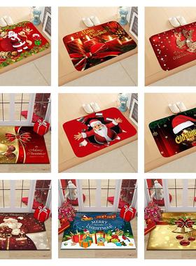 Home Decoration Year New 3D Christmas Decoration Entrance Ca