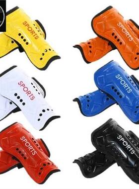 2Pc Soccer Protective Socks Shin Guard Leg Knee Support Ps